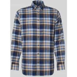 Christian Berg Men Regular fit vrijetijdsoverhemd met button-downkraag