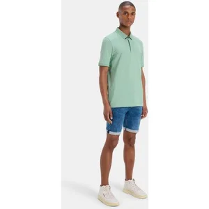 Shoeby Ma-premium Polo Ss Lightgreen