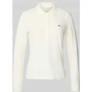 Gant Shirt met lange mouwen en platte kraag