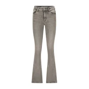 Raizzed flared jeans grey denim