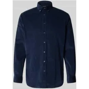 Christian Berg Men Vrijetijdsoverhemd met knoopsluiting