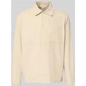 Selected Homme Regular fit overhemdjack van puur katoen, model ‘REGTATE’