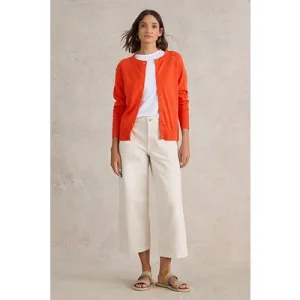 White Stuff Lulu Cardi Bright Red