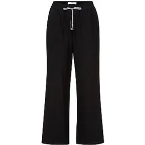 7/8-broek Van Peter Hahn zwart