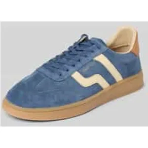 Gant Sneakers van leer met vetersluiting, model ‘Cuzmo’