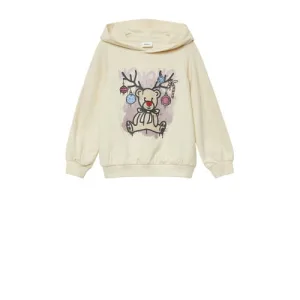 s.Oliver hoodie ecru