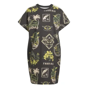 Dames t-shirt jurk adidas Farm