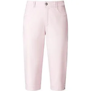 Capri-broek kleine splitten Van Peter Hahn roze