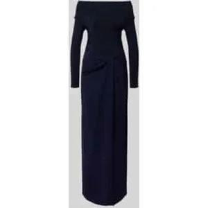 Lauren Ralph Lauren Avondjurk met carmenhals, model ‘SAKARIS’