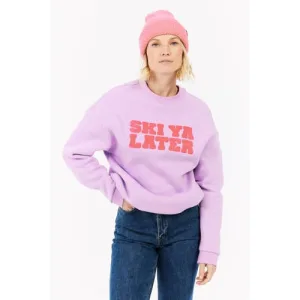 Protest sweater PRTStill lila/roze