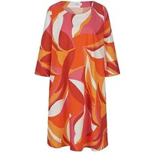 Jurk Van Peter Hahn pink