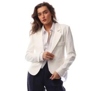 Women’s Emporio Armani Blazer in White
