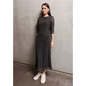 Street One Studio Dames Leo netjurk in Bruin