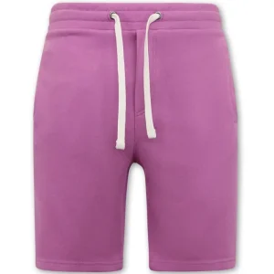 Local Fanatic Nette jogging shorts roze