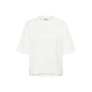 Dames-T-shirt Soaked in Luxury Jina