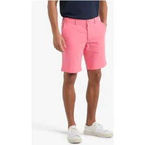 McGregor Poplin Shorts Coral Red