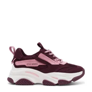 Steve Madden JPossession chunky sneakers aubergine/roze