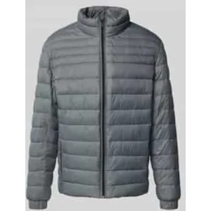 Boss Orange Slim fit gewatteerd jack met opstaande kraag, model ‘ODEN2’