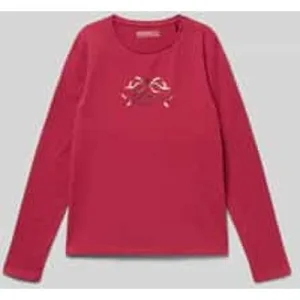 Guess Shirt met lange mouwen en labelprint