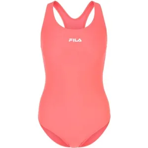 FILA Saki Racer Back Swimsuit Calypso Coral