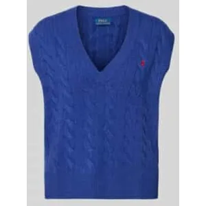 Polo Ralph Lauren Gebreide spencer met kabelpatroon