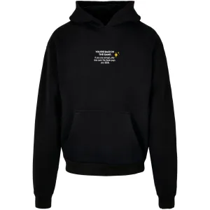 Sweatshirt oversized dikke capuchon Mister Tee