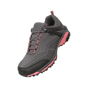 Mountain Warehouse Dames/Dames Collie Waterdichte Hardlooptrainers (Grijs)