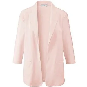 Jerseyblazer Van Peter Hahn roze