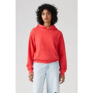 Levi’s Heritage Hoodie H125 Garment Dye Cherrys