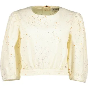 RAIZZED Mina Blouse Cold White
