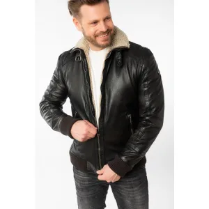 Mauritius Leren jack