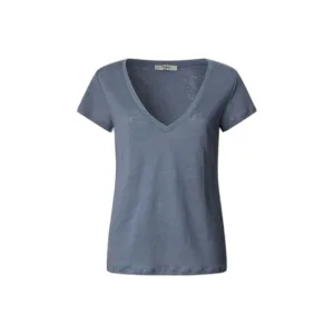 Dames-T-shirt met V-hals Pepe Jeans Megan
