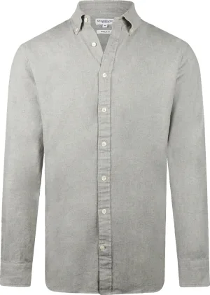 McGregor Overhemd Oxford Flannel  Grijs heren