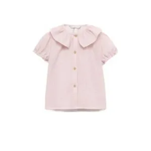 Mango Kids blouse roze