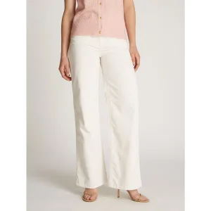 TOMMY JEANS Cordbroek TJW CLAIRE FINE CORD PANT van fijn cord, in 5-pocket-stijl