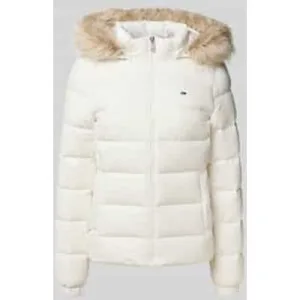 Tommy Jeans Shaped fit donsjack met logostitching