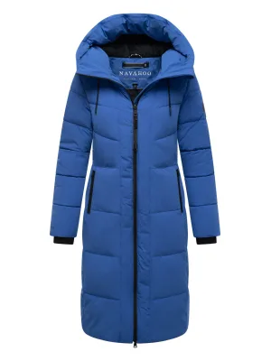 Navahoo dames wintermantel SCHOKOKUSS – elegant, warm & functioneel