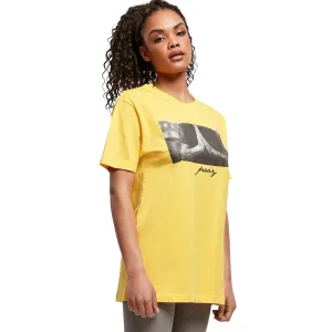 Dames-T-shirt Mister Tee Pray