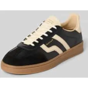 Gant Sneakers van echt leer met reliëflogo, model ‘Cuzima’