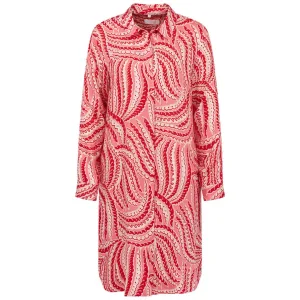 Bugatti Blousejurk met grafische prints