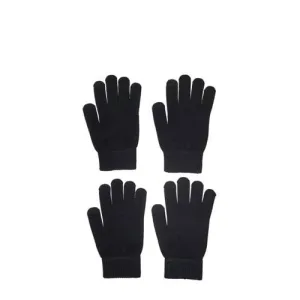 ONLY handschoenen ONLMAGIC – set van 2 zwart