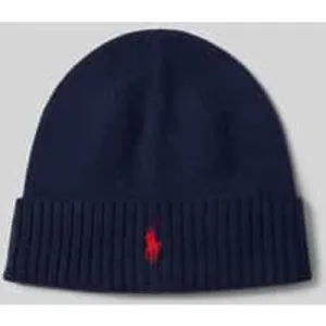 Polo Ralph Lauren Beanie van wol met labelstitching