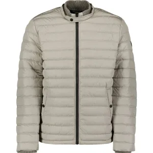 No Excess Jacket short fit padded stone