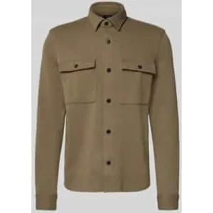 MCNEAL Overhemdjack met drukknoopsluiting