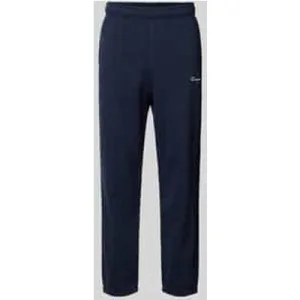 Champion Regular fit sweatpants met labelstitching