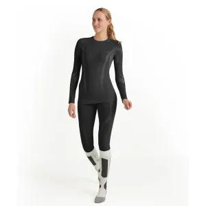 Dames-T-shirt met lange mouwen Falke Wool-Tech