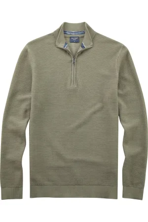 OLYMP Casual Trui olijf, Gestructureerd