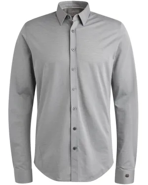 Cast Iron | Heren | Casual Shirt Zwart