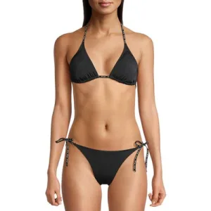 FILA Sibu Triangle Bikini Black