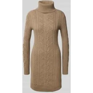 Lauren Ralph Lauren Gebreide jurk van lamswolmix met col